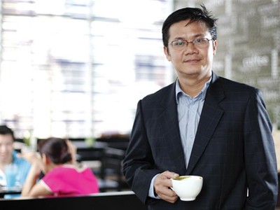 Doanh nhân Trần Hoàng Bảo