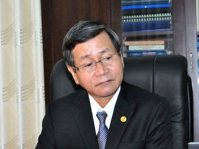 Ông Phạm Như Sô, Phó Chủ tịch UBND tỉnh Quảng Ngãi, kiêm Trưởng Ban KKT Dung Quất.