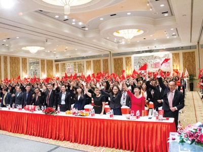 Generali có chính sách đãi ngộ tốt và phát triển đội ngũ tư vấn bảo hiểm chuyển nghiệp có năng lực hàng đầu thị trường