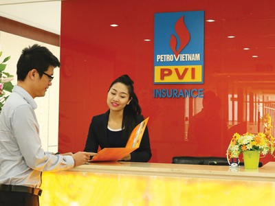 11 tháng đầu năm, Bảo hiểm PVI dẫn đầu thị phần, với 5.380 tỷ đồng doanh thu phí bảo hiểm