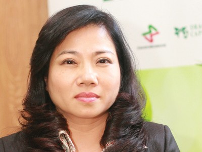 Bà Phan Thị Tường Tâm, Tổng giám đốc HOSE