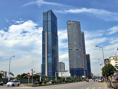 Nhà chọc trời lại... chọc trời