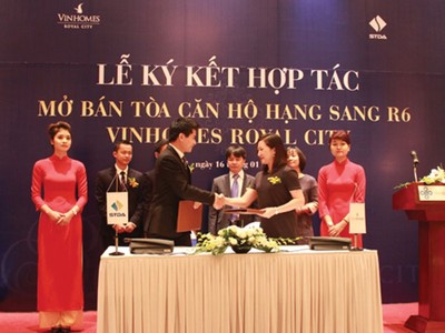 Vingroup mở bán Tòa nhà R6 Vinhomes Royal City