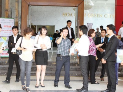 Mở bán Hòa Bình Green City