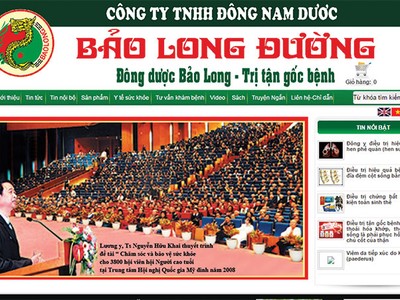 Ông Nguyễn Hữu Khai được biết đến với tài bốc thuốc chữa bệnh, là người sáng lập ra Tập đoàn Bảo Long