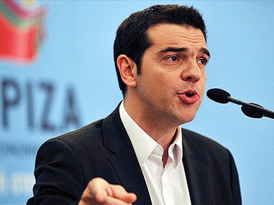 ông Alexis Tsipras