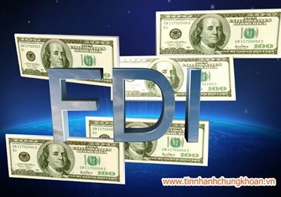 Tháng 1, vốn FDI giải ngân đạt 505 triệu USD