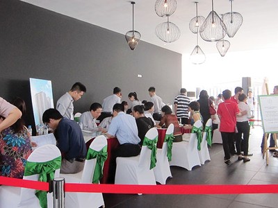 The ONE Residence đã bán được 400 căn hộ