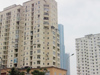 Hà Nội chuẩn bị “đại tu” nhà tái định cư