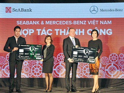 SeABank và Mercedes - Benz hợp tác chiến lược toàn diện