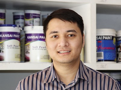 Với Nguyễn Minh Nhật , áp lực chính là động lực để những người trẻ tiến lên phía trước