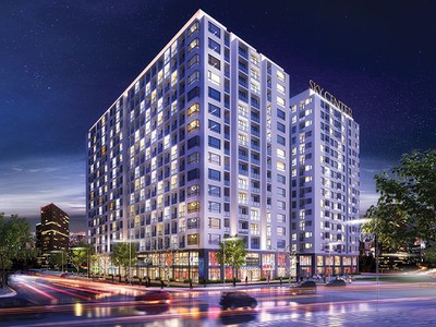 Phối cảnh Dự án Sky Center