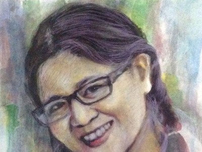 Nhà thơ Đinh Thu Hiền
