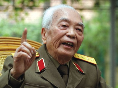 Đại tướng Võ Nguyên Giáp, một thiên tài quân sự đã đi vào lịch sử dân tộc Việt Nam