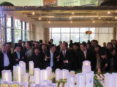 Lãnh đạo Tập đoàn Perdana ParkCity giới thiệu quy hoạch Dự án ParkCity Hà Nội