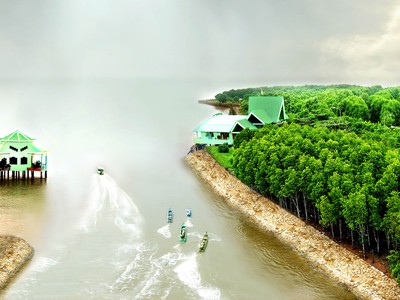 Về miền sông nước Cà Mau 