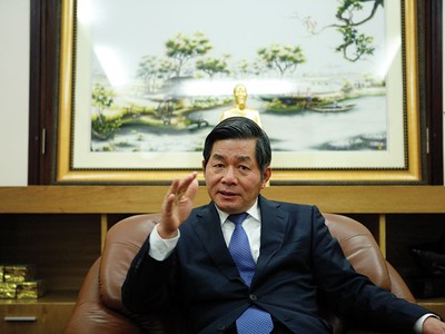 Bộ trưởng Bộ Kế hoạch và Đầu tư Bùi Quang Vinh