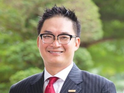 Doanh nhân Paul George Nguyễn, CEO Manulife Việt Nam