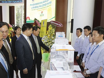 Sau khi kết thúc đấu giá, cổ phiếu của DN cổ phần hóa cần được đăng ký, lưu ký tập trung tại VSD để có thể sẵn sàng giao dịch 