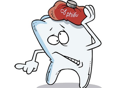 Chiếc răng sâu và món cổ phiếu ế