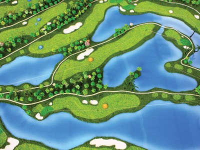 Vinpearl muốn xây sân golf ngoài đê sông Đuống