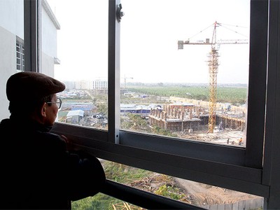 Đến 2020, diện tích nhà ở bình quân toàn quốc phấn đấu đạt khoảng 25 2/người -
Ảnh: Hoài Nam