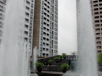 Theo Dự thảo Nghị định hướng dẫn Luật Kinh doanh BĐS, ngân hàng chỉ cho vay khi khách hàng ký hợp đồng mua bán với chủ đầu tư - Ảnh: Hoài Nam