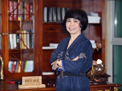 Bà Thái Hương, Chủ tịch HĐQT TH true MILK