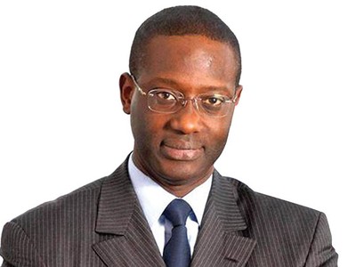 Ông Tidjane Thiam