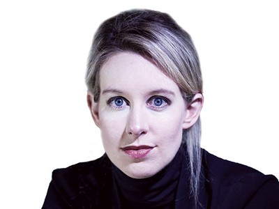 Elizabeth Holmes 