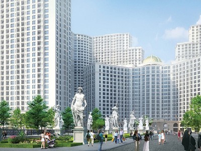 Giảm 4,5 triệu đồng/m2 căn hộ R6 Vinhomes Royal City