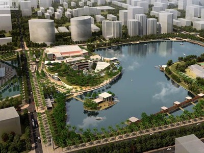 Hà Nội thúc tiến độ 2 dự án công viên phía Tây