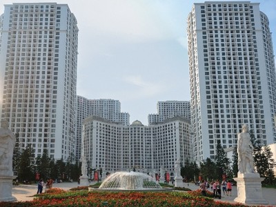 Khởi công tuyến cầu đường mở rộng khu vực Ngã Tư Sở