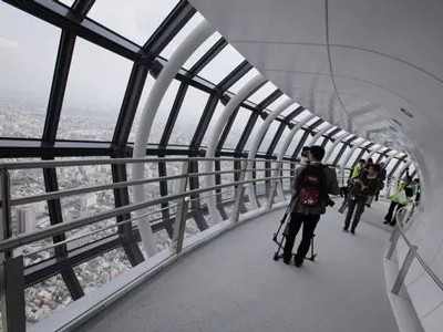 Tổ hợp dự án tháp THVN dự kiến thu lợi nhuận từ các dịch vụ thương mại, du lịch và các dịch vụ khác. Ảnh minh hoạ