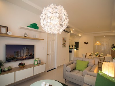 Hưng Thịnh khai trương nhà mẫu Dự án Melody Residences