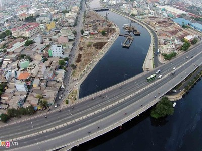 Kênh Tân Hóa - Lò Gốm được cải tạo khang trang, giải quyết vấn đề ô nhiễm và ngập lụt