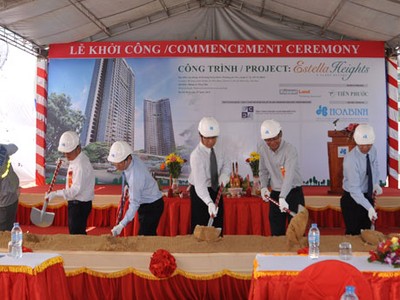 HBC trúng thầu Dự án Ngôi nhà Đức tại quận 1