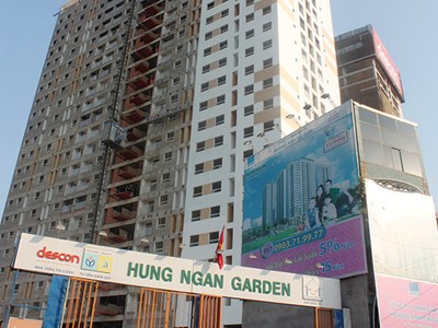 Hưng Ngân Garden A1 đã hoàn thành vượt tiến độ và chuẩn bị đến tay khách hàng