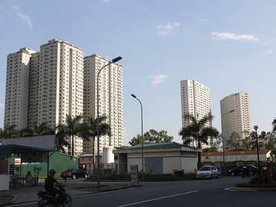 Thị trường căn hộ để bán tại Hà Nội diễn biến rất sôi động trong quý I - Ảnh: Hoài Nam