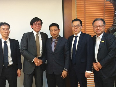 VietinBank hợp tác chiến lược với BTMU - ngân hàng lớn nhất Nhật Bản, là ngân hàng chính của Tập đoàn MUFG
