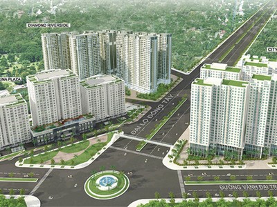 Tổ ấm lý tưởng với City Gate Towers
