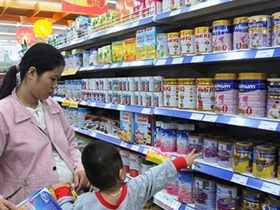Từ ngày 20/4 tới sẽ có nhiều mặt hàng sữa trẻ em giảm giá bán
