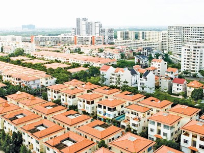 Khu trung tâm thương mại - tài chính quốc tế Phú Mỹ Hưng