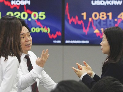 Đồng won có thể tăng cao hơn nữa do áp lực từ Mỹ với hoạt động của thị trường tiền tệ Hàn Quốc