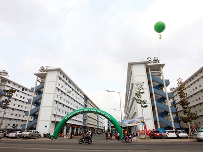 Becamex IDC vừa khánh thành 5.000 cănanhà ở xã hội tại Bình Dương - Ảnh: Lê Toàn