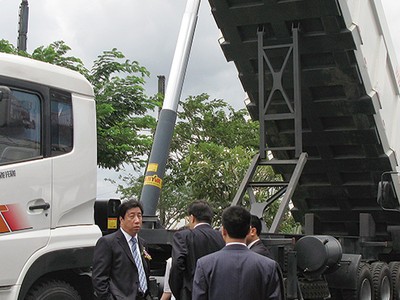 Ngành bán lẻ ô tô, bức tranh khả quan 2015