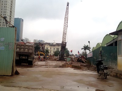 Dự án CT4 chưa đủ điều kiện mở bán, nhưng Vimeco đã bán nhà theo dạng hợp đồng góp vốn, thu trên 50 tỷ đồng từ khách hàng.
Ảnh: Phương Anh