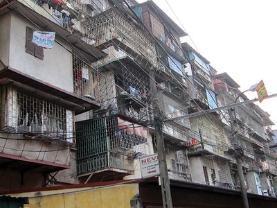 Hà Nội: DN đề xuất cải tạo chung cư cũ Thành Công