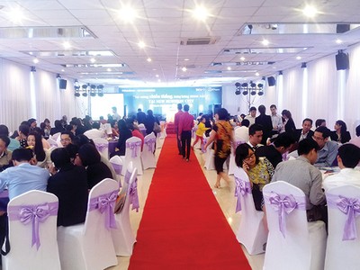 Lễ mở bán lần 2 Dự án New Horizon City của Sàn bất động sản EZ Property Việt Nam ngày 25/4 thu hút rất đông khách hàng