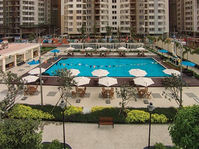 Tính đến thời điểm này, các block của Him Lam Chợ Lớn đã hoàn thiện mặt ngoài,nhưng khách hàng chỉ phải trả 50% được nhận nhà, phần còn lại được trả chậm trong 2 năm không tính lãi suất và 4 năm với lãi suất cố định 6%/năm.